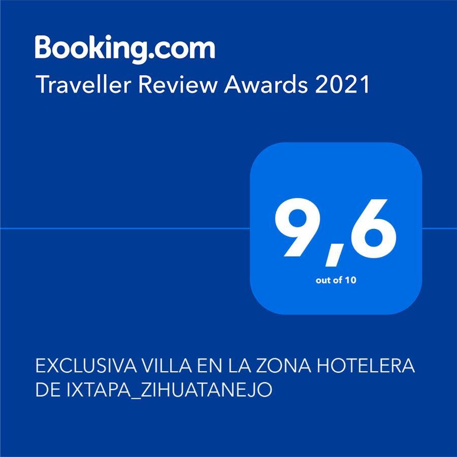 Exclusiva Villa En La Zona Hotelera De Ixtapa_Zihuatanejo اكستابا المظهر الخارجي الصورة